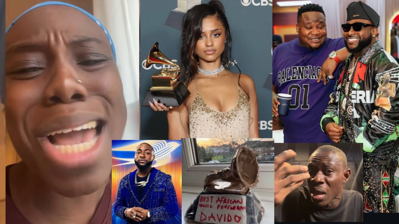 Davido FINALLY react & Breaks Silence After Grammy Loss to Tyla! 😱Wizkid  & Burnaboy fans attack him
