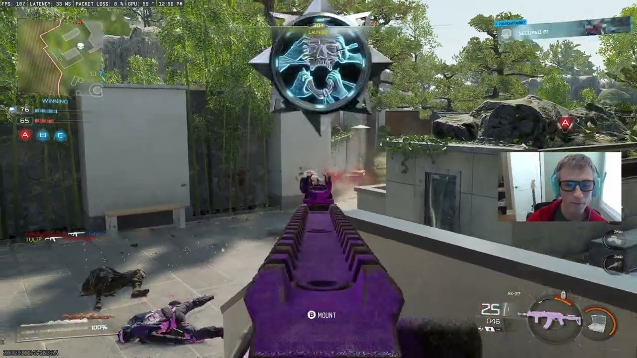 Beating a Pair of Sweats in Domination