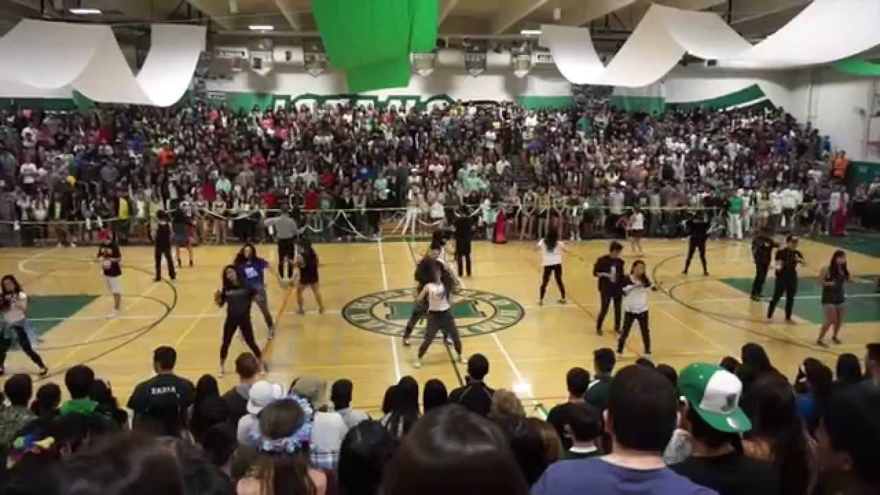 [Homestead High School KREW] Senior Farewell Rally (K-pop; MTBD, Call Me Baby, etc)