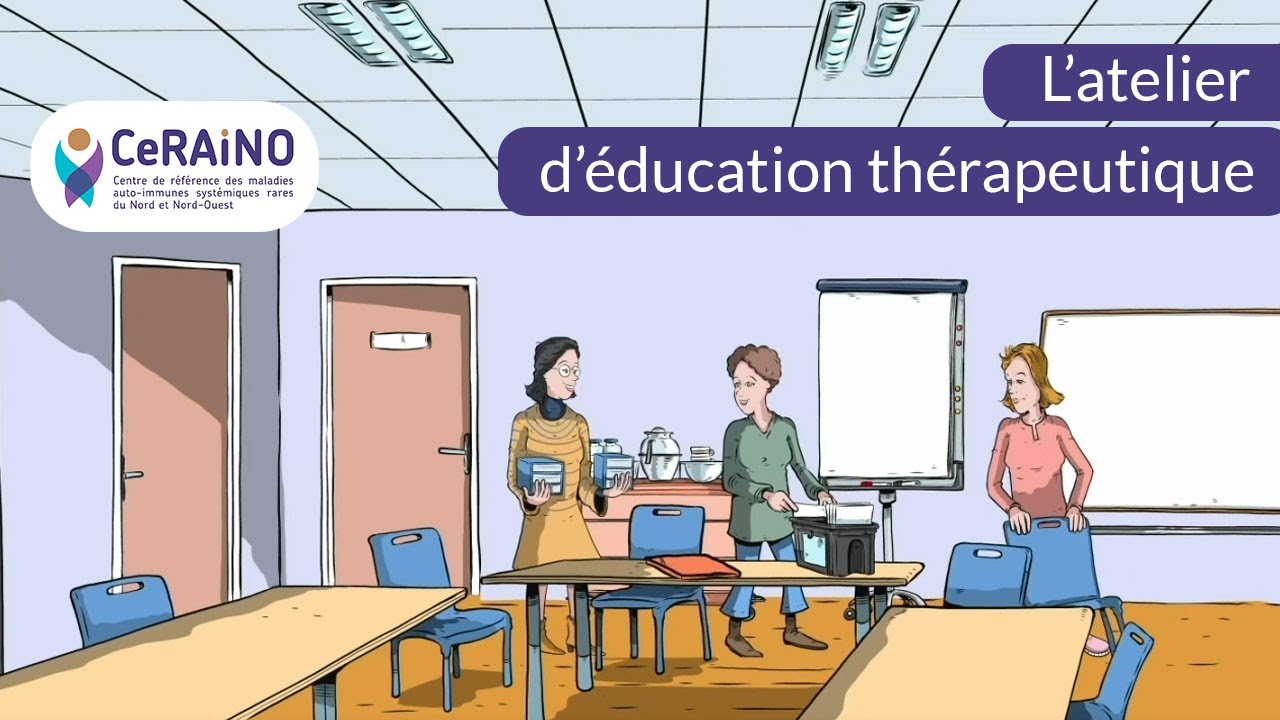 L'atelier d'éducation thérapeutique
