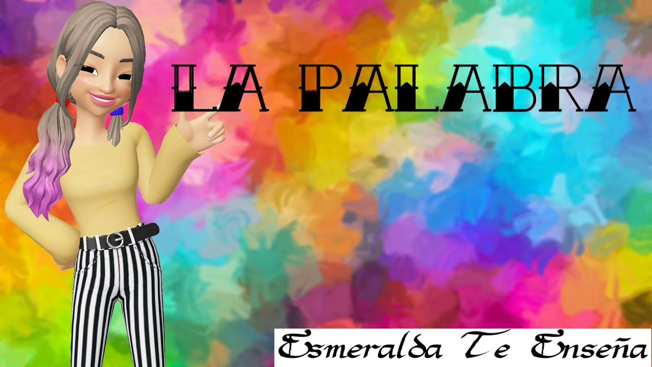 Escritura de palabras y sus espacios | Esmeralda Te Enseña