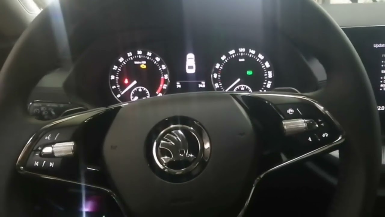 Skoda OctaviaA8 and oll MQBevo Comfort turn signal 5 cycles