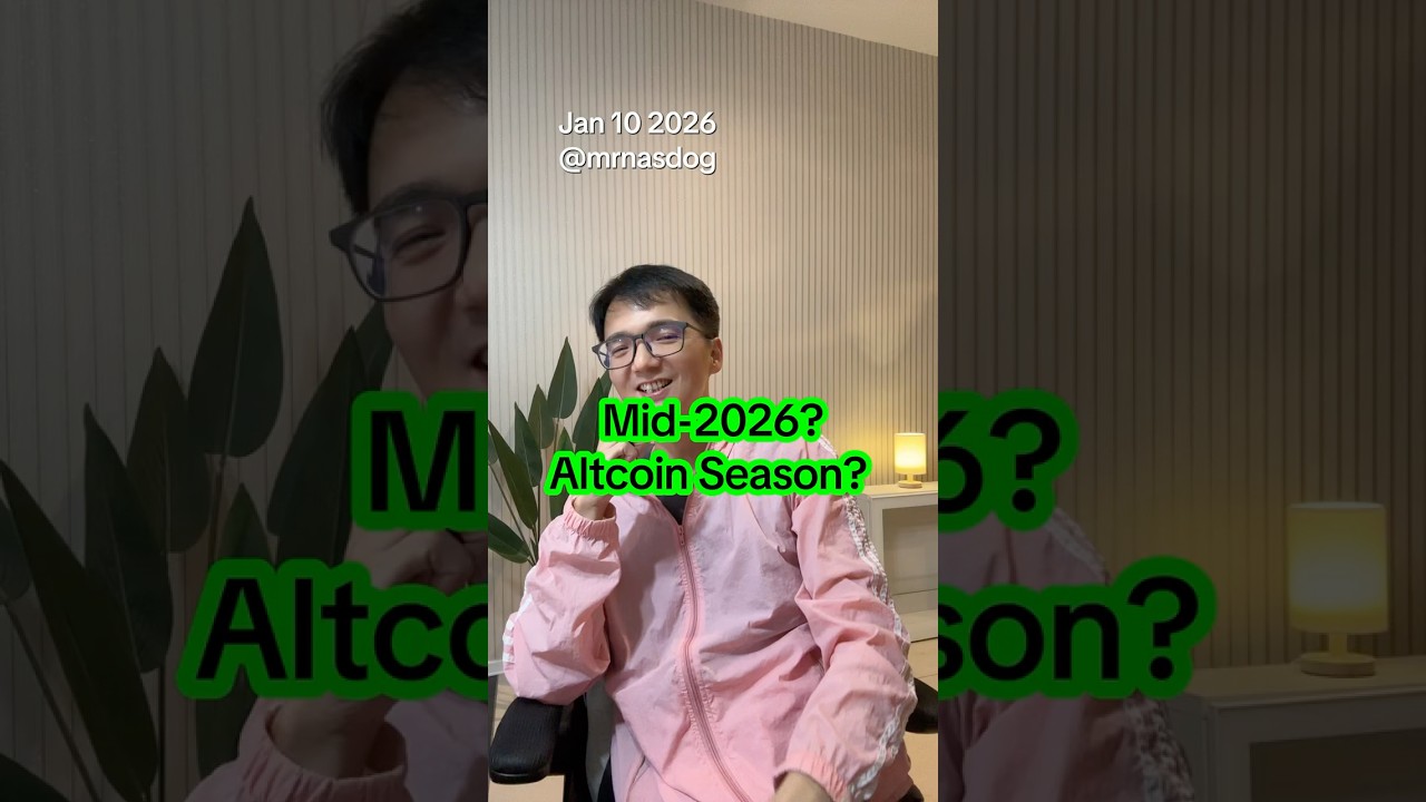 Altcoin season will be in mid-2026? May 2026 = crypto bull market? #crypto #altcoins #altcoinseason