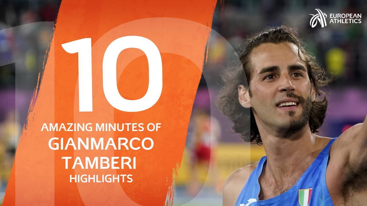 Gianmarco Tamberi highlights 🇮🇹 | 10 Amazing Minutes of Italy's Tamberi flying high