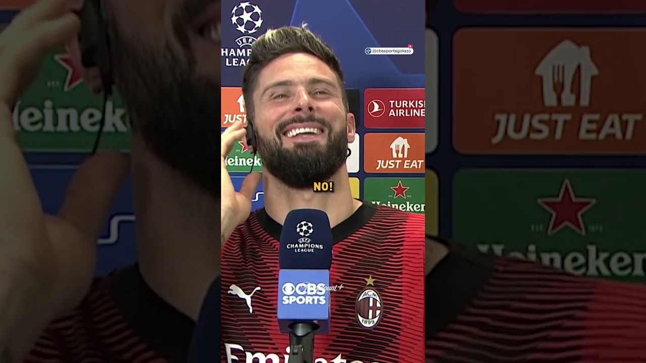 Carragher keeps getting Olivier Giroud&rsquo;s name wrong! 😅