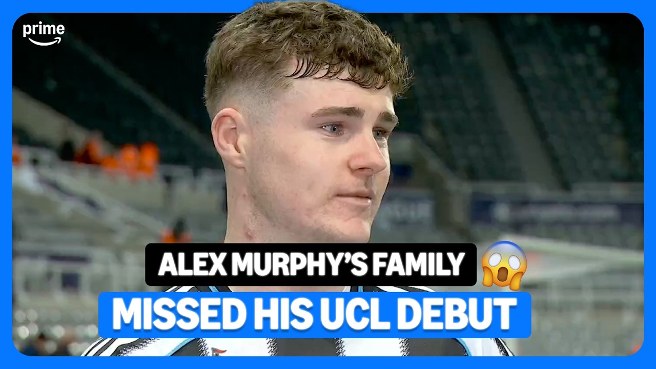 Murphy's BARBER was his only guest for UCL debut 💈 | Post-match interview | UEFA Champions League