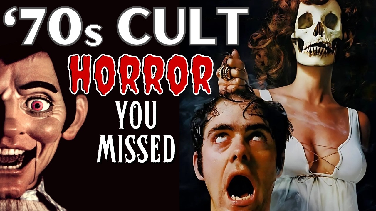 These FORGOTTEN &rsquo;70s Horror Movies Deserve Cult Status!