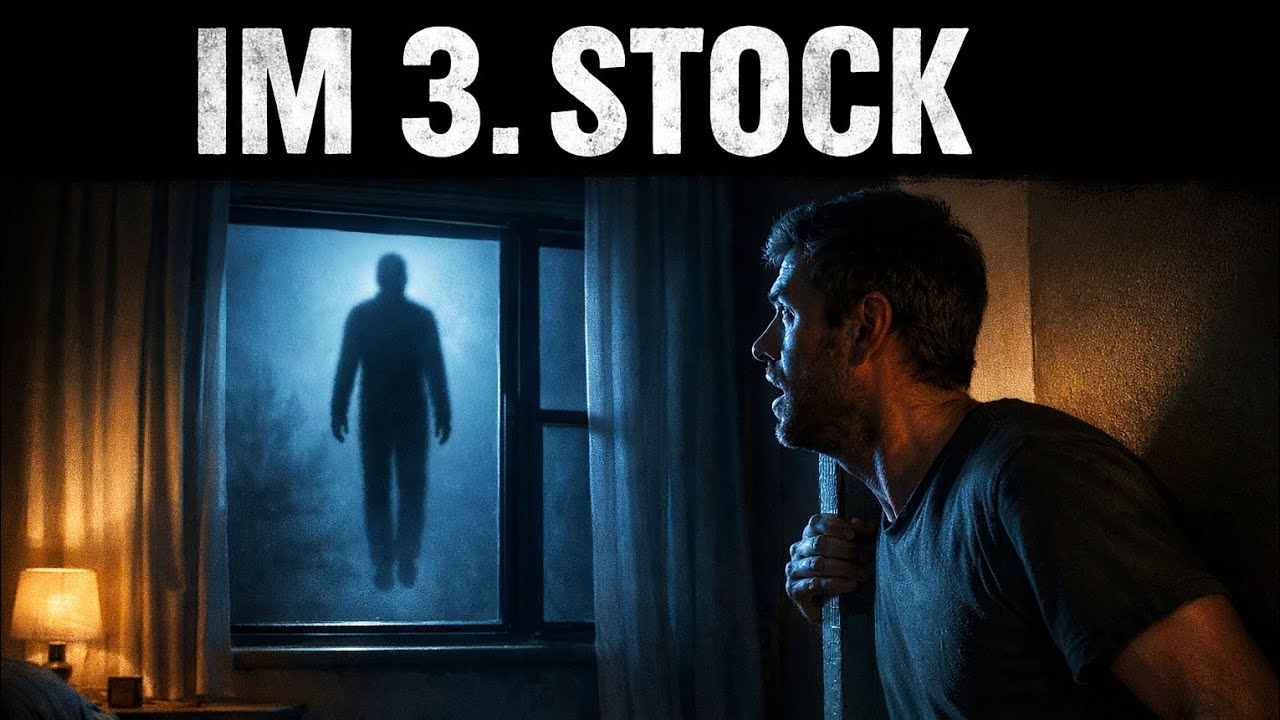 Jede Nacht um 3:11 Uhr klopft jemand an mein Fenster… (3. Stock)