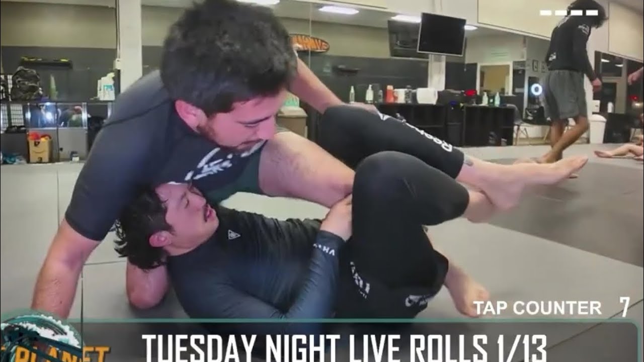 Grudge Match White Belt Brandon Vs Purple Belt Jimmy.