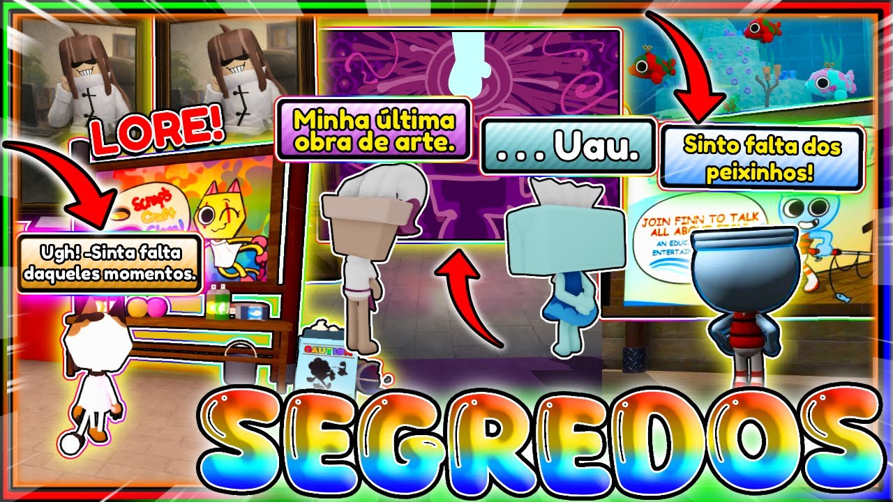😱VC N&Atilde;O VIU❗😨OS NOVOS MAPAS ESCONDEM SEGREDOS❗TODOS os DI&Aacute;LOGOS e LORE SECRETA da NOVA ATUALIZA&Ccedil;&Atilde;O❗😲