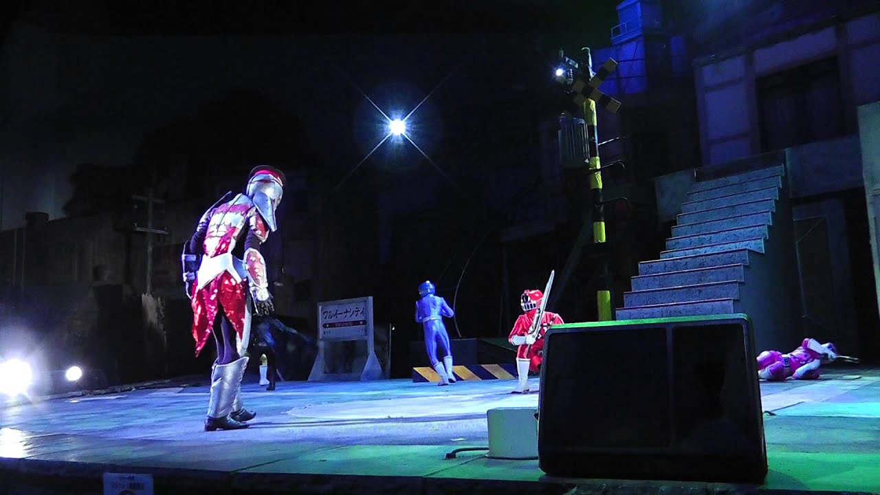 2014 04 29 ポルト キョウリュウジャー×トッキュウジャー 1回目公演 1/2