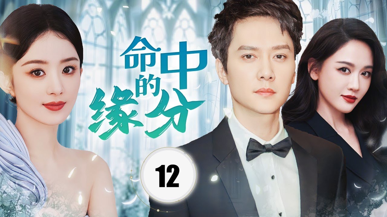 《命中的缘分》 Destiny Of Love 12 | 灰姑娘爱上霸道总裁，却遭阻挠被迫分手，就在她放下情伤、遇见真爱之时，怎料那人已身患绝症，命在旦夕