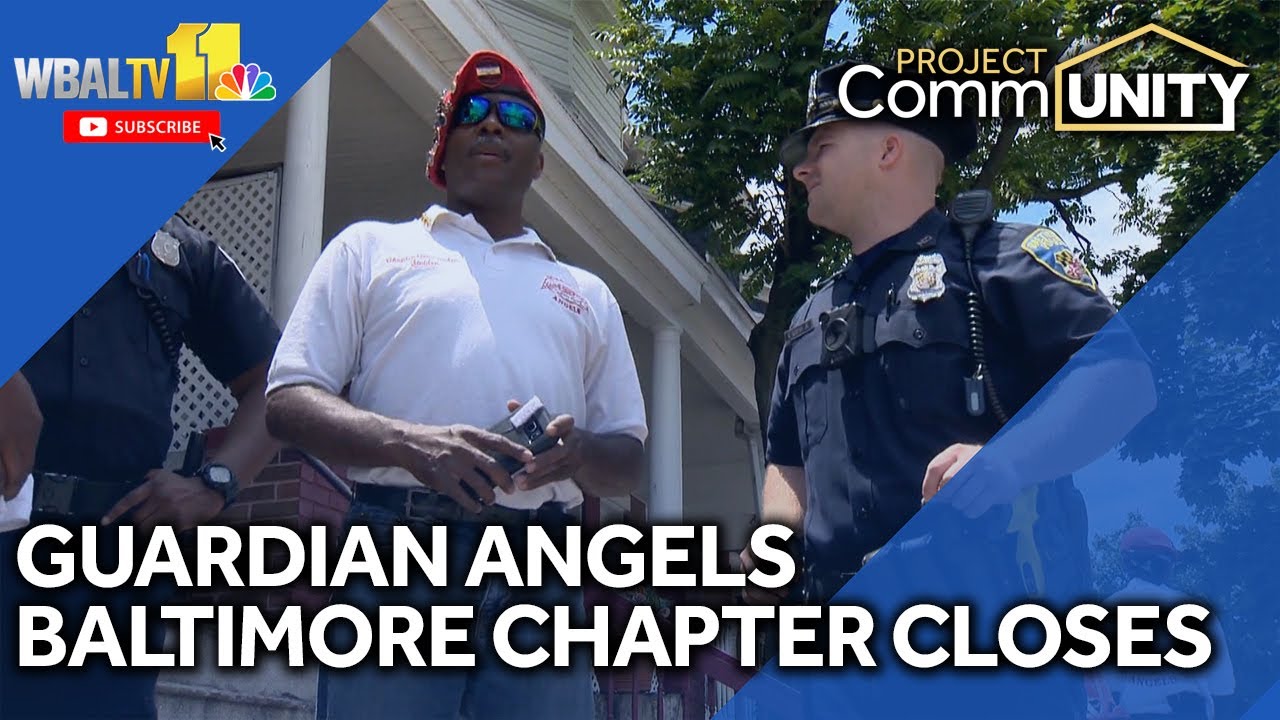 Guardian Angels closing Baltimore chapter as leader retires