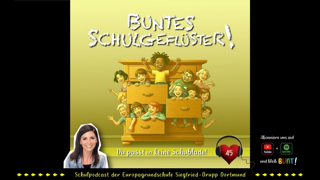 Folge 45: Du passt in keine Schublade!