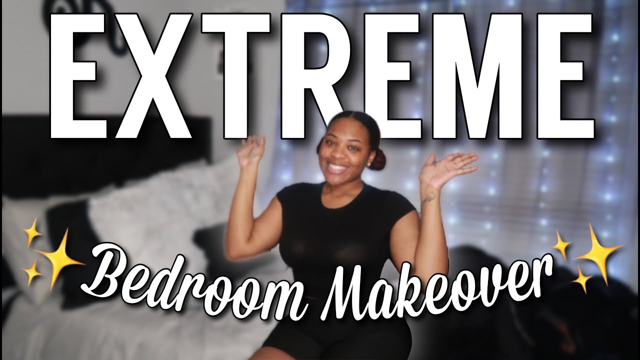 MY SMALL ROOM TRANSFORMATION | (BEFORE & AFTER) | EXTREME GLAM MAKEOVER + TOUR 2020