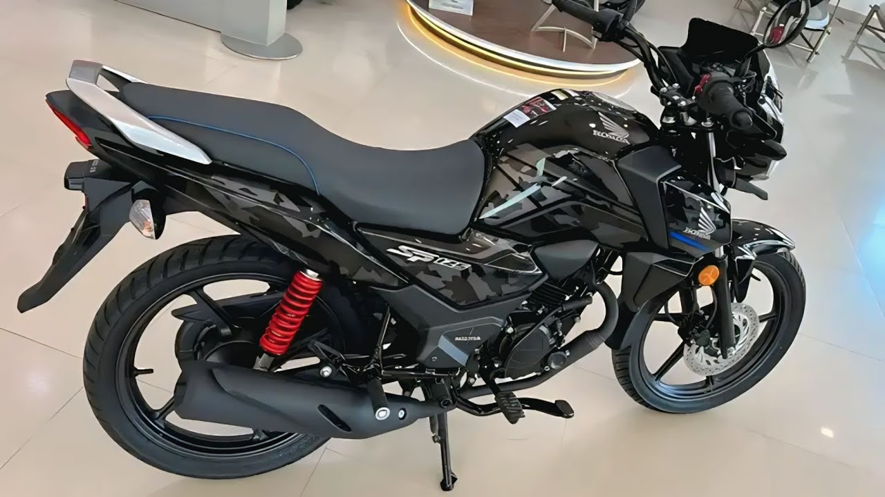 Honda Sp 125 New Model | New Shine Sp 125 cc Best Bike Great Milage Stylish design look