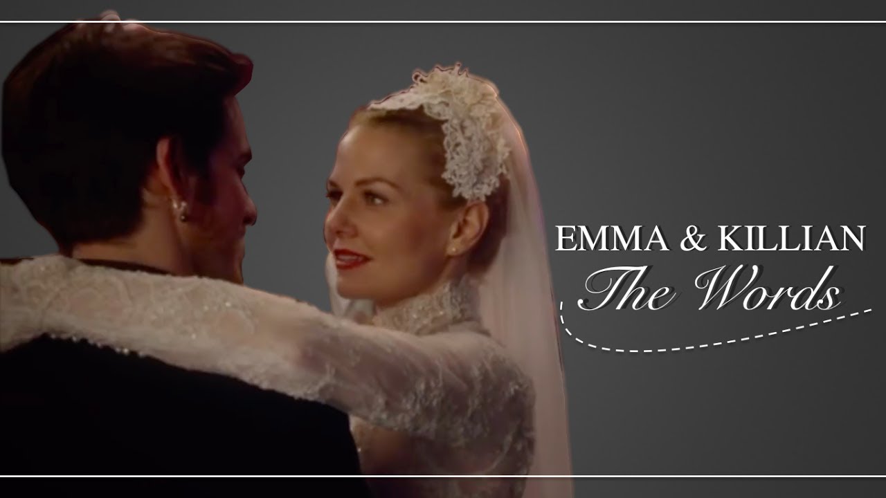 The Words | Emma & Killian [+6x20]