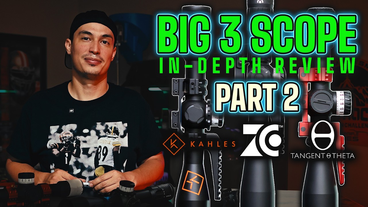 Best glass on the planet | Tangent Theta 735P vs ZCO 840 vs Kahles K540i