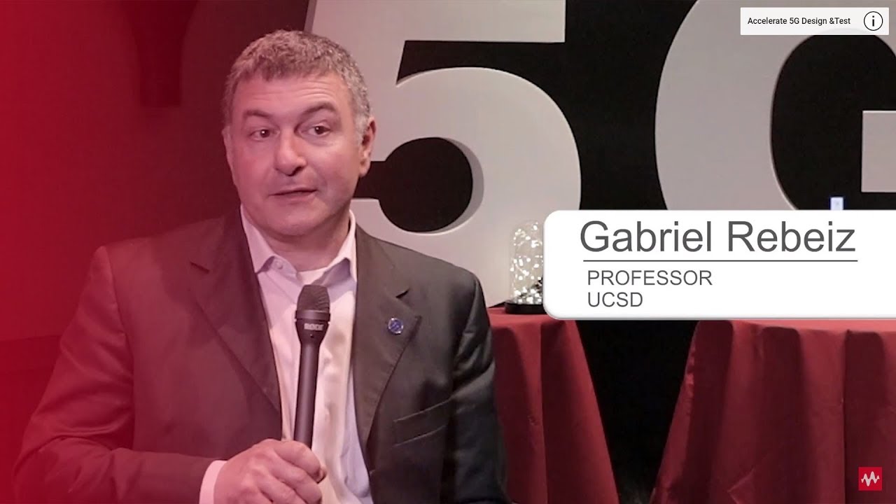 Prof. Gabriel Rabeiz (UCSD) discusses optimizing phased array testing