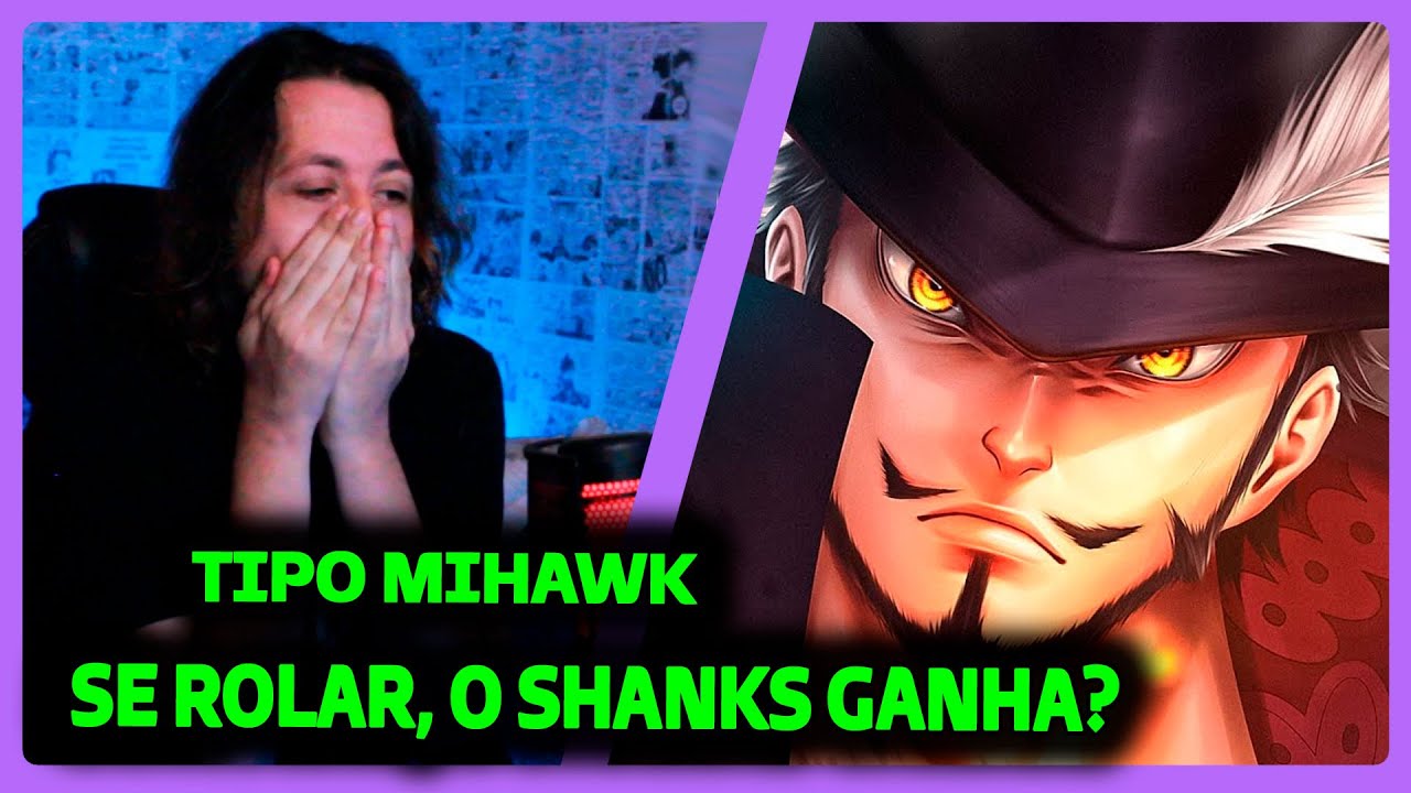 Tipo Mihawk 🦅 | (One Piece) Prod. Sidney Scaccio | MHRAP | REACT DO MORENO