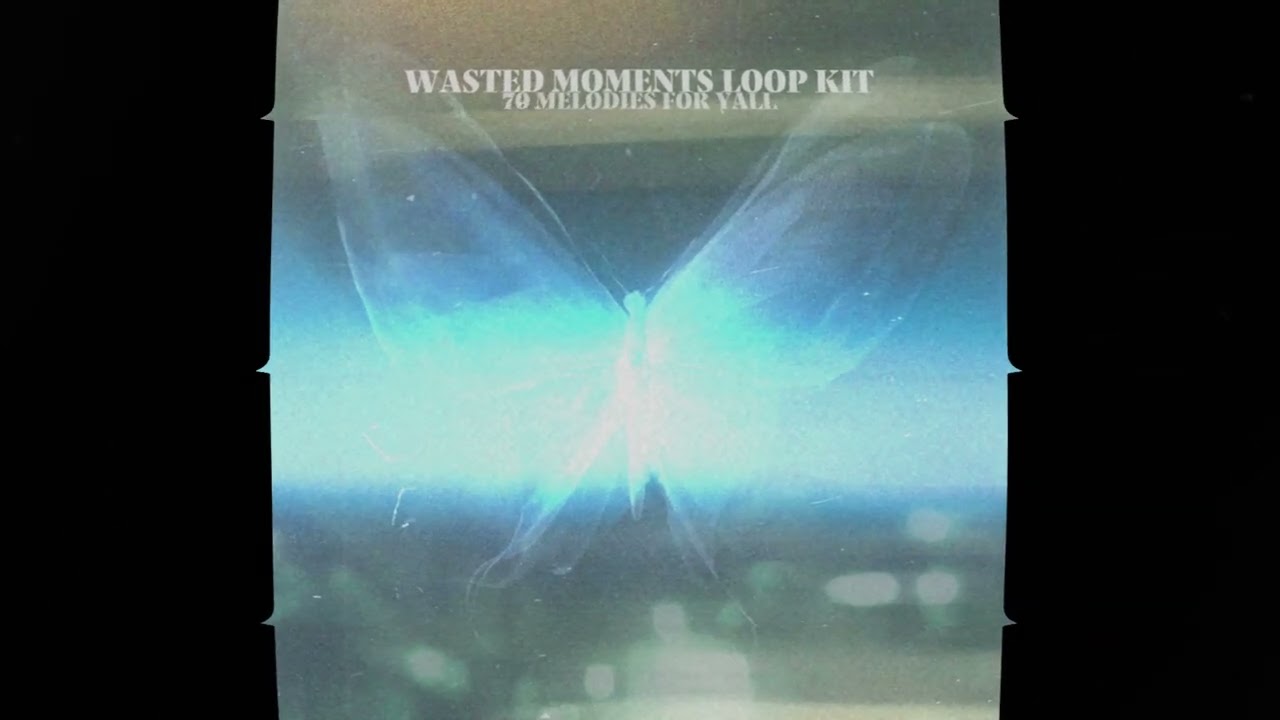 (70 LOOPS) Piano / Guitar Sample Pack / Loop Kit 🎸 (Toosii, Rod Wave, NoCap) - &lsquo;WASTED MOMENTS&rsquo;