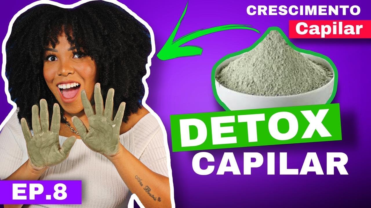 SEU CABELO NÃO REAGI AOS TRATAMENTO ? FAÇA ESSE DETOX CAPILAR POR LUANY CRISTINA