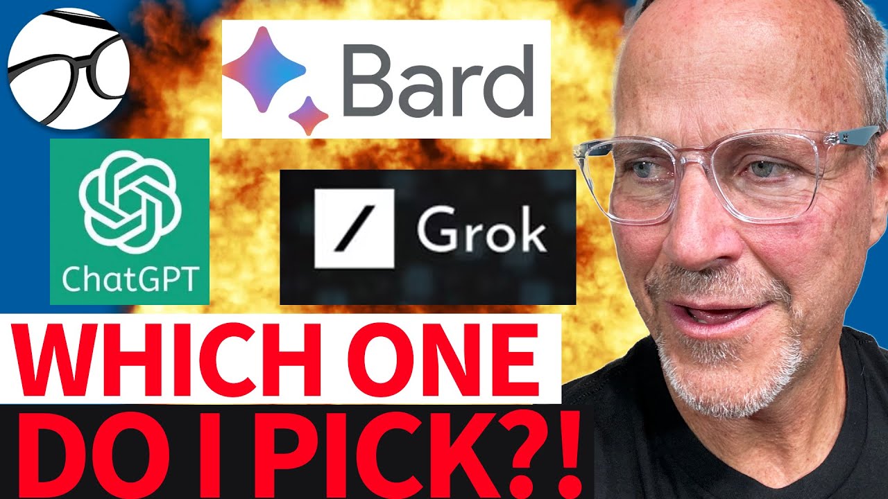 BATTLE of the BOTS: ChatGPT vs Grok vs Bard/Gemini--WHO WINS For YOU?!