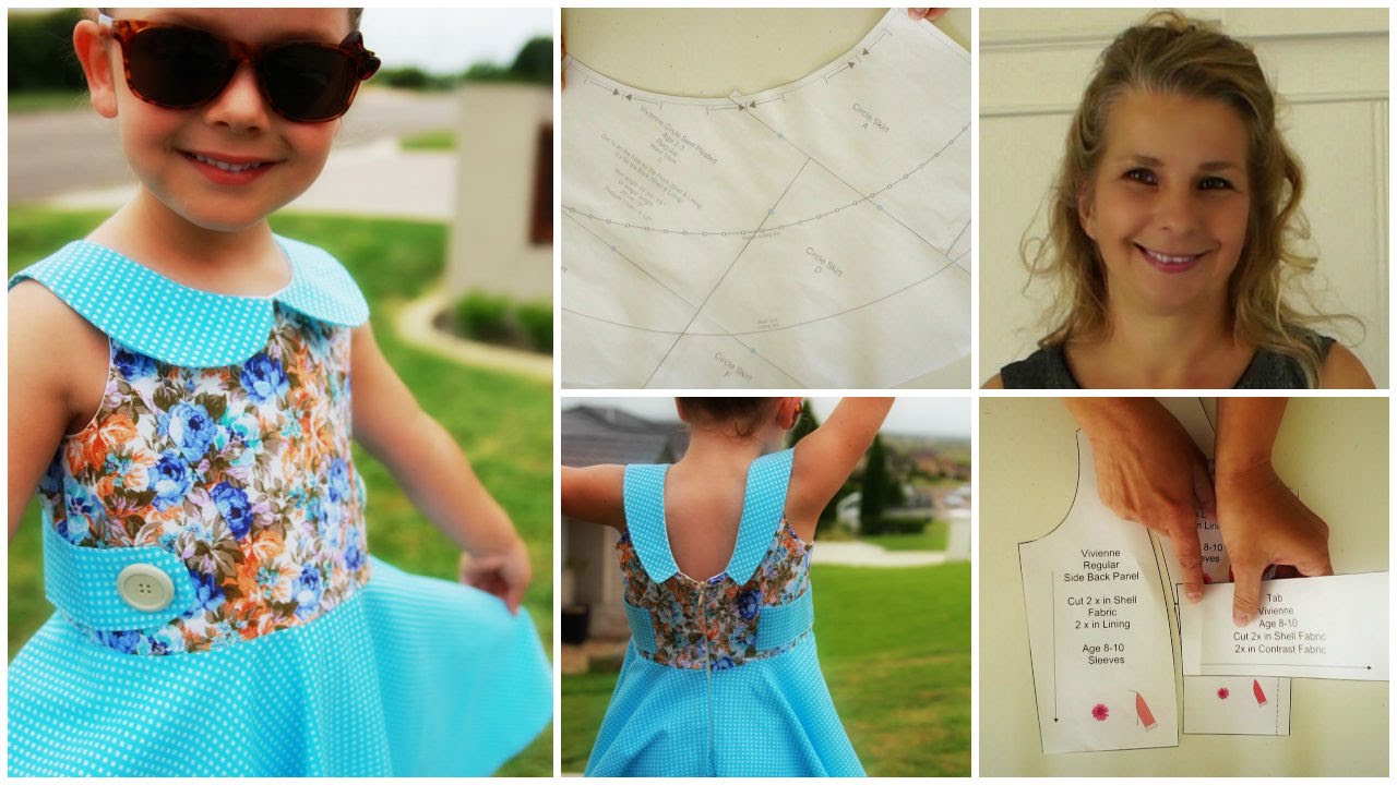 Skater Dress | Sewing Tutorial | Project Introduction | Vivienne Pattern | Frocks & Frolics