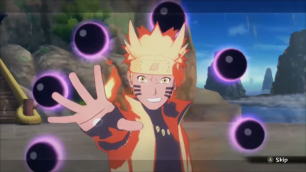 Naruto Ultimate Ninja Storm 4 Top 3 Sasuke vs Top 3 Naruto