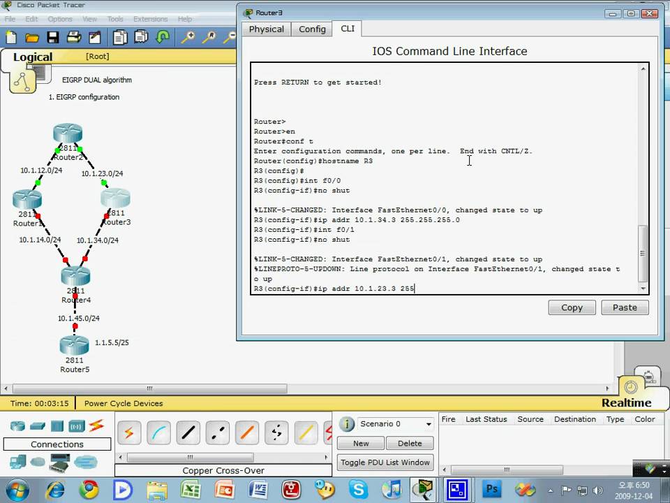 EIGRP DUAL algorithm 1/2