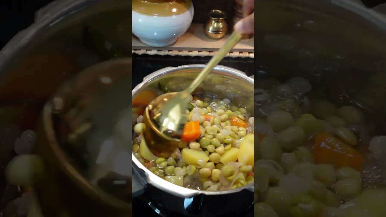 Green Peas Kuruma Recipe In Malayalam | Kerala Style Green Peas Kuruma #shorts