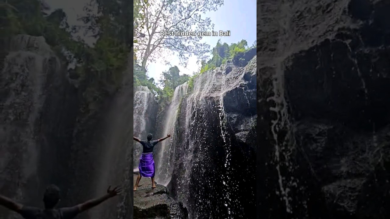 Taman Beji Griya Waterfalls - Must visit in Bali