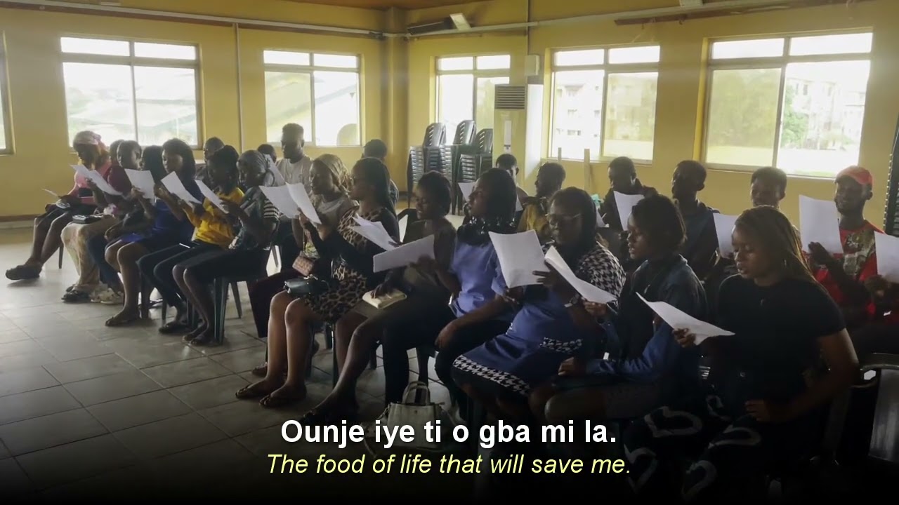 Ounje Iye (Food of Life) - St Ferdinand Parish Choir (S.F.P.C), Ipaja - Lagos.