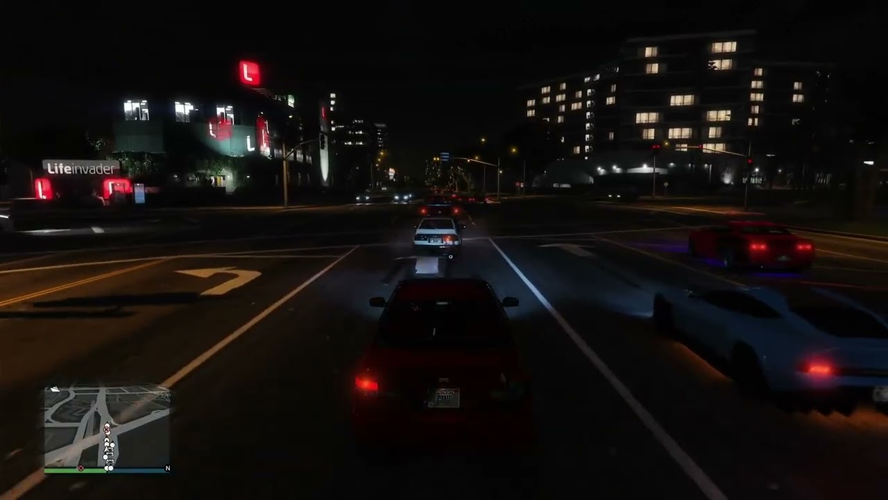 GTA V Pt. 70 Car Meet