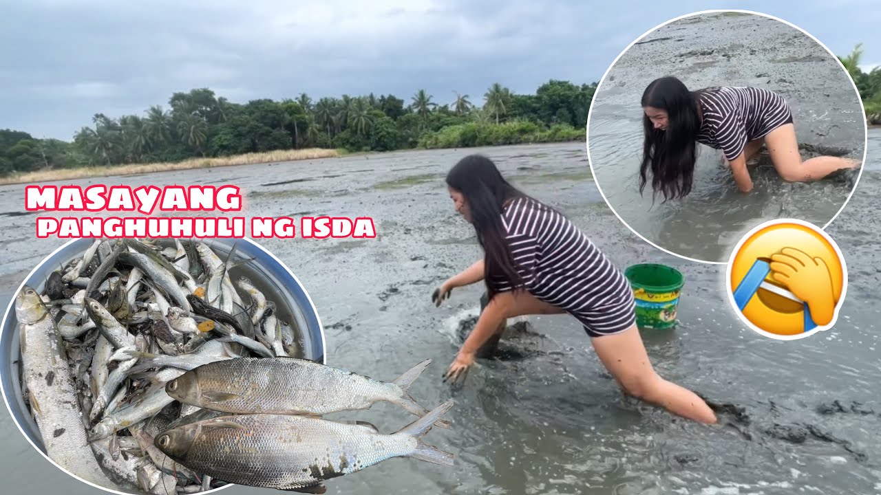 PAGPAPAIGA NG TUBIG SA PALAISDAAN | ANG LAKI NG MGA NAHULING BANGUS
