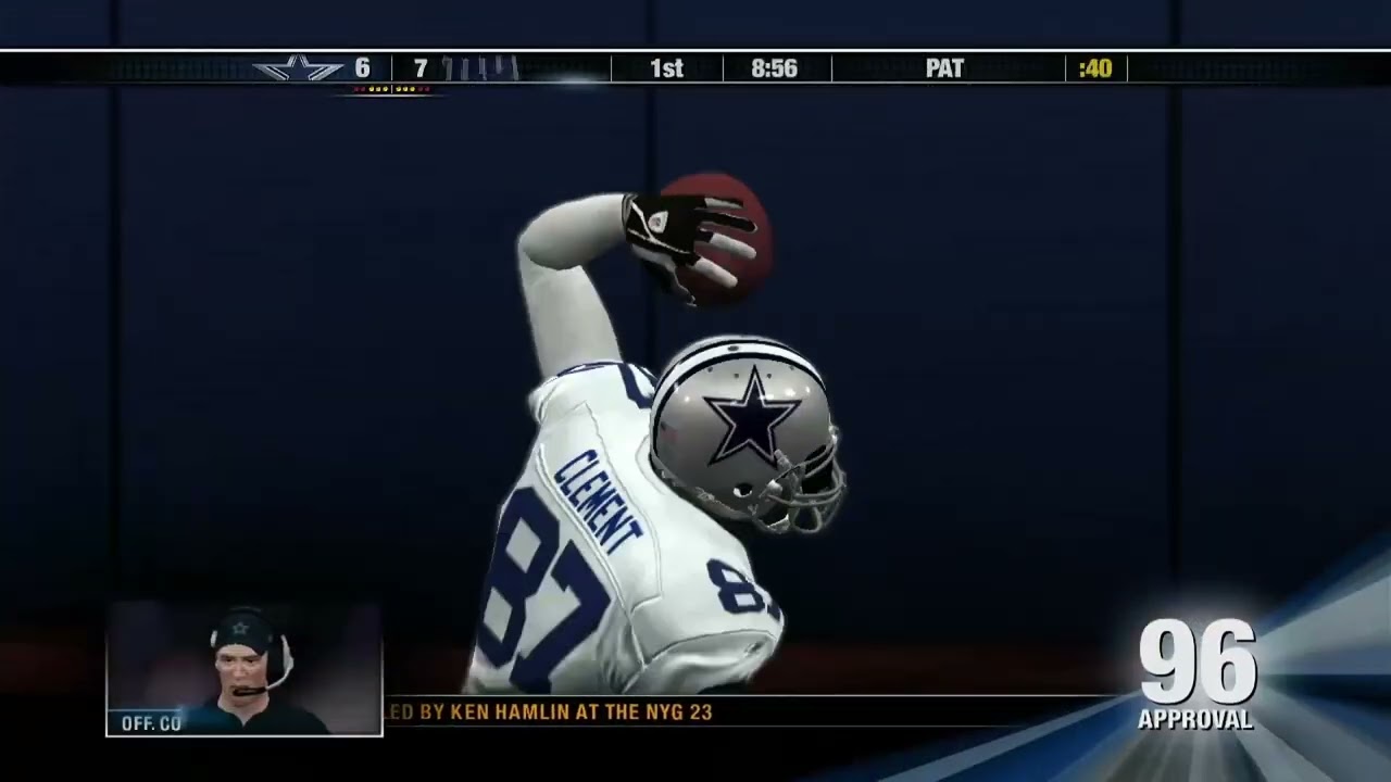 Head Coach 2009 Coach Prime Cowboys Part 10 | 09-10 Weeks 14-16. End Of Season Collapse? Rookie MVP?