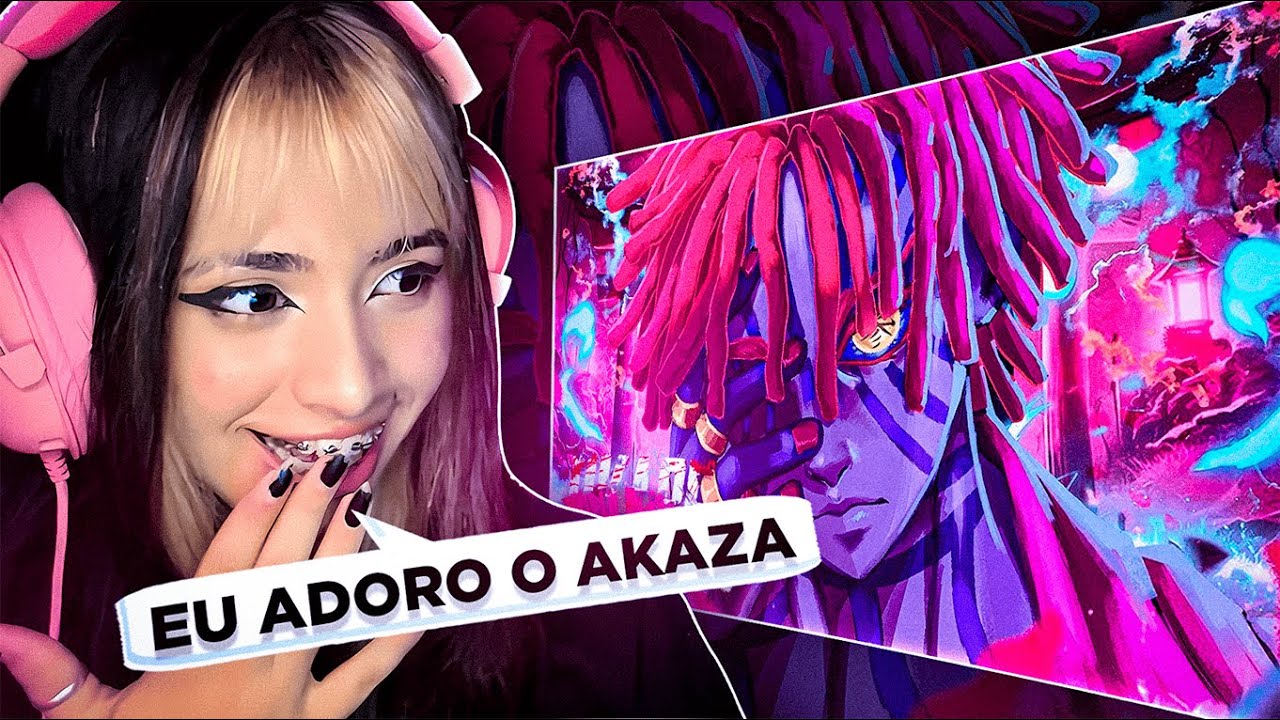 Lua Superior - 3 é o Número do Akaza | Okabe [REACT]