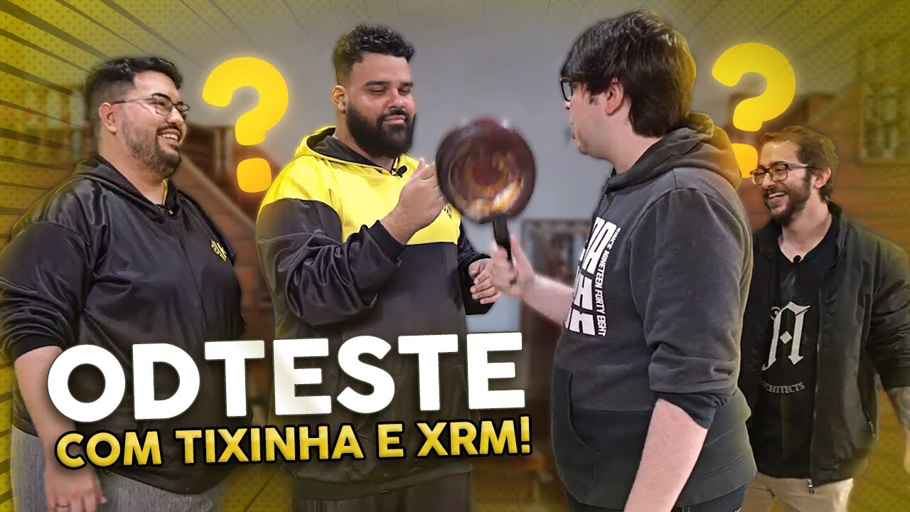 TIXINHA E XRM RESPONDENDO O ODTESTE!