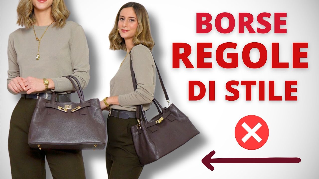 9 DONNE SU 10 SBAGLIANO LA PROPRIA BORSA. SEI UNA DI QUESTE?