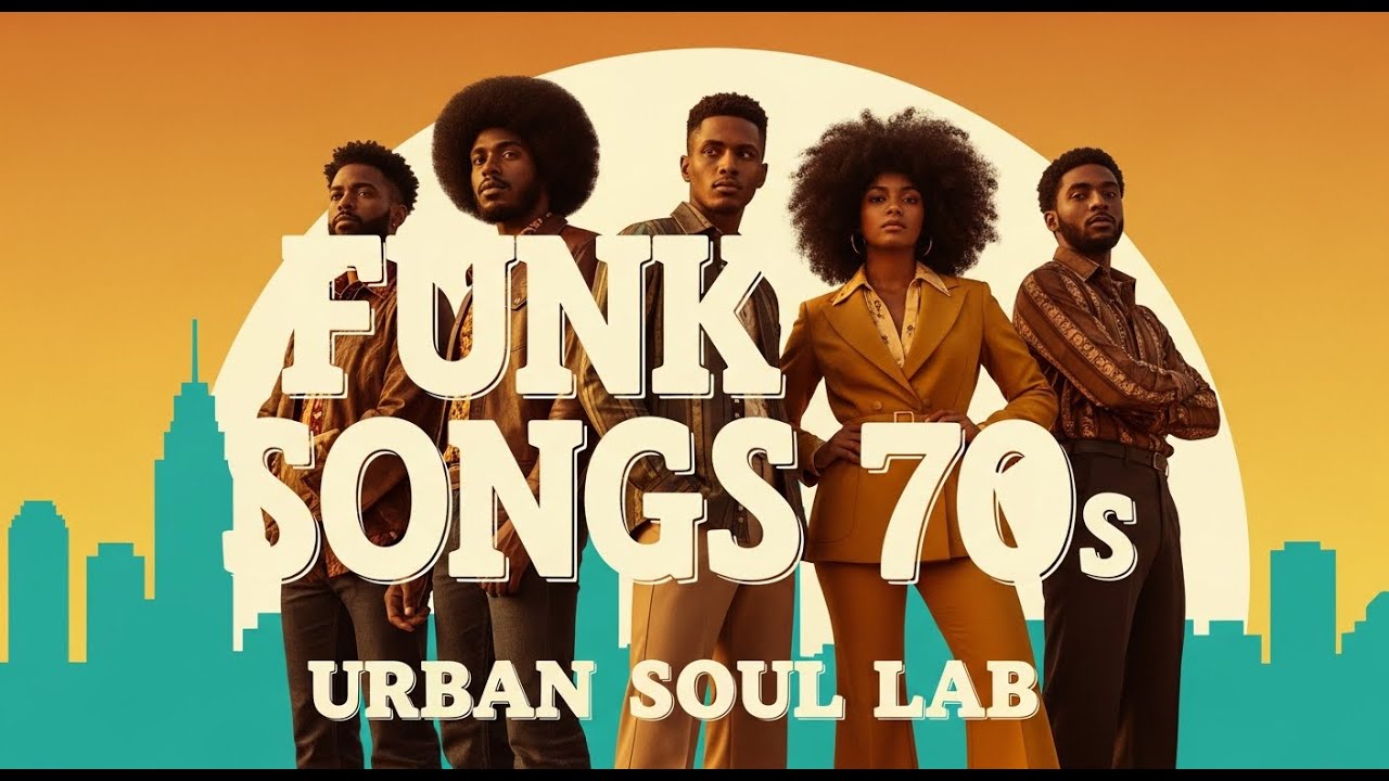 FUNK 70s Midnight Session | Old School Groove Radio