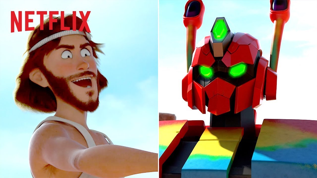 Chuck vs King Crabsformer 🦀Larva Island | Netflix Family