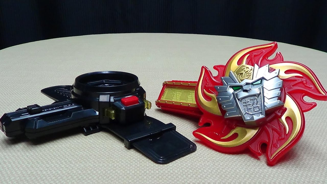 Ninninger CHOZETSU SHOBU CHANGER: EmGo's Super Sentai Reviews N' Stuff