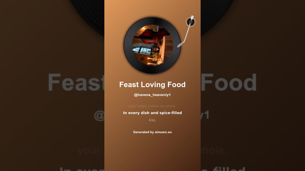 Feast Loving Food