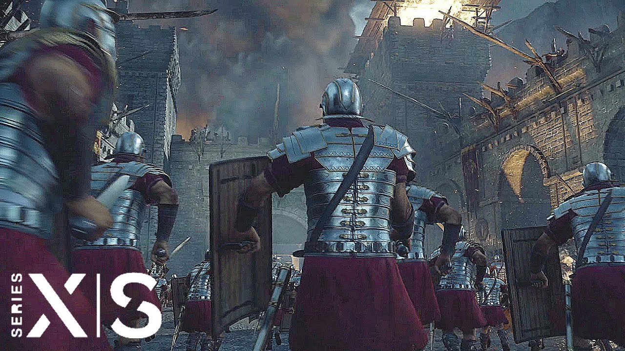 Battle of Dover | Roman Empire Expands to Britannia | Ryse Son of Rome