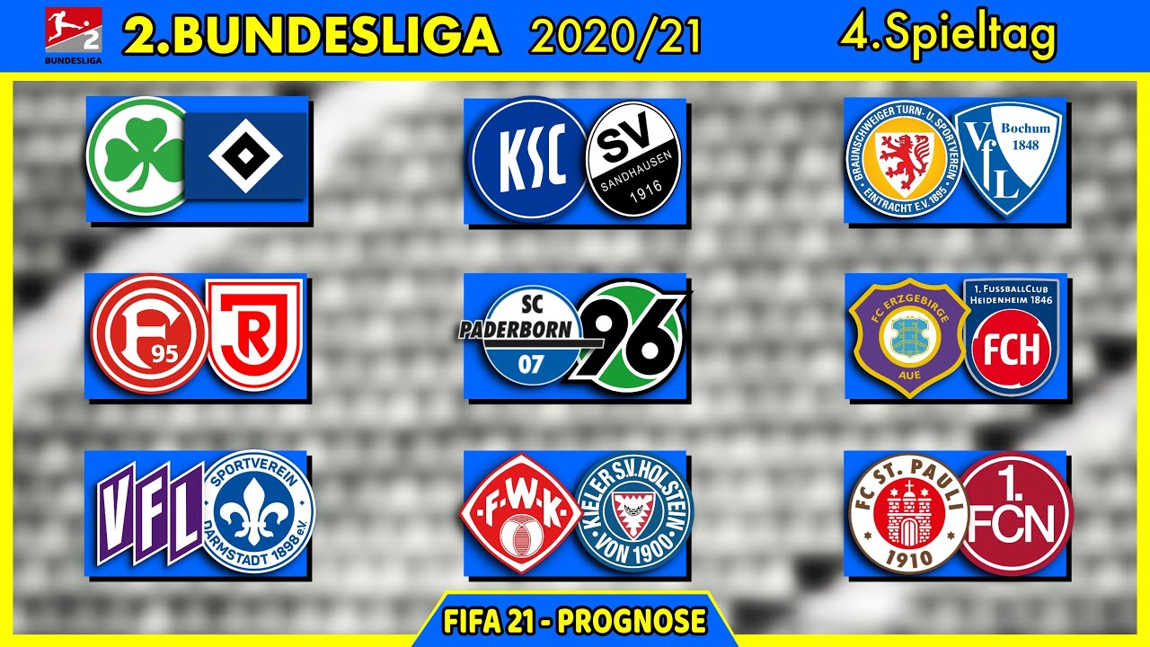 FIFA 21: Spieltag 4 - Saison 20/21 - 2.Bundesliga Prognose l Deutsch [FULL HD]