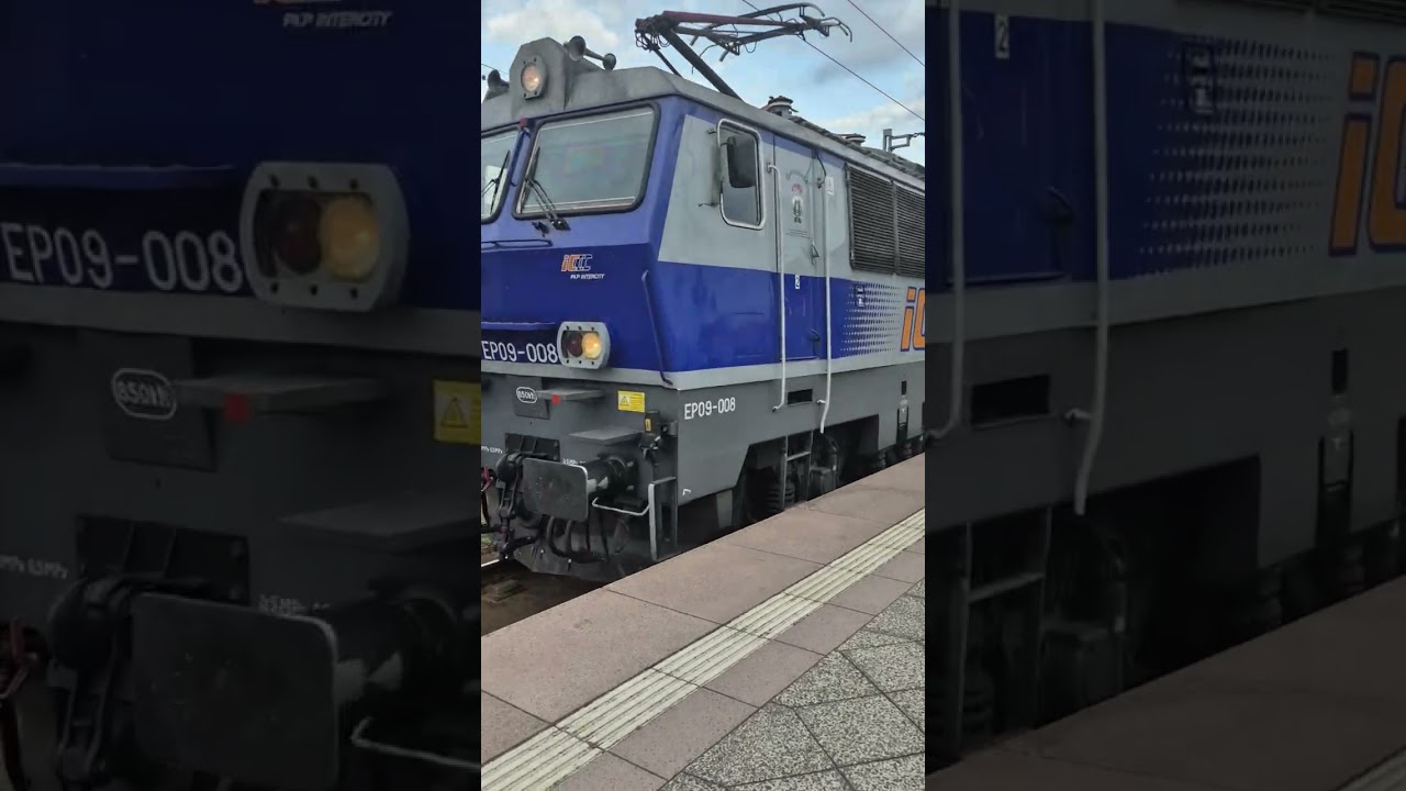 Pociągi w Wrocławiu głównym special na 150 subów 