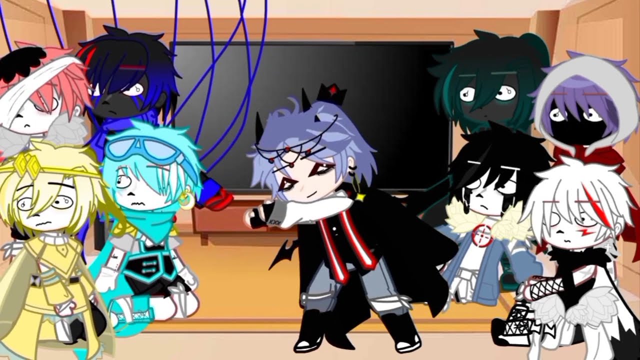 Sans Aus react to Ink memes||gachaclub🇻🇳🇺🇸|| Undertale Aus|| by: Minakun||