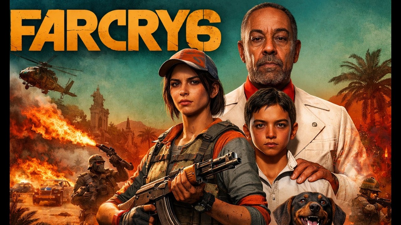 Farcry 6 é tiro bomba e ação | gameplay #14