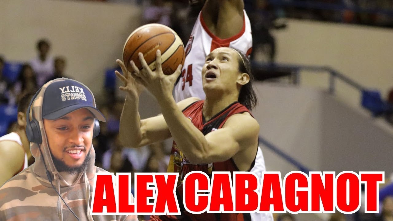 MR CLUTCH ALEX CABAGNOT TOP 10 PLAYS OF CAREER REACTION