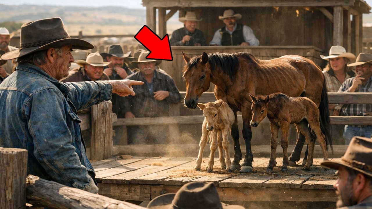 “I’ll Take This Broken Mare and Her Foals,” The Cowboy’s Choice Changed Everything